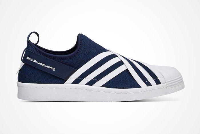 adidas tenis slip on