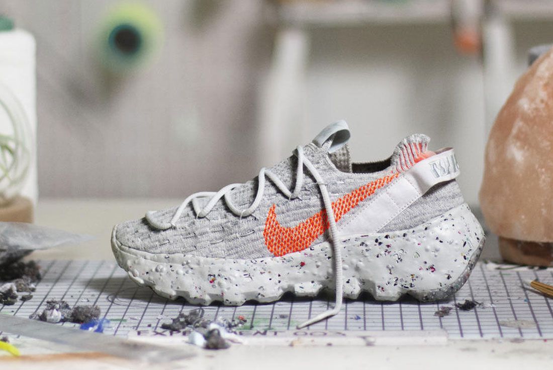 men nike space hippie 03 vast grey hyper crimson