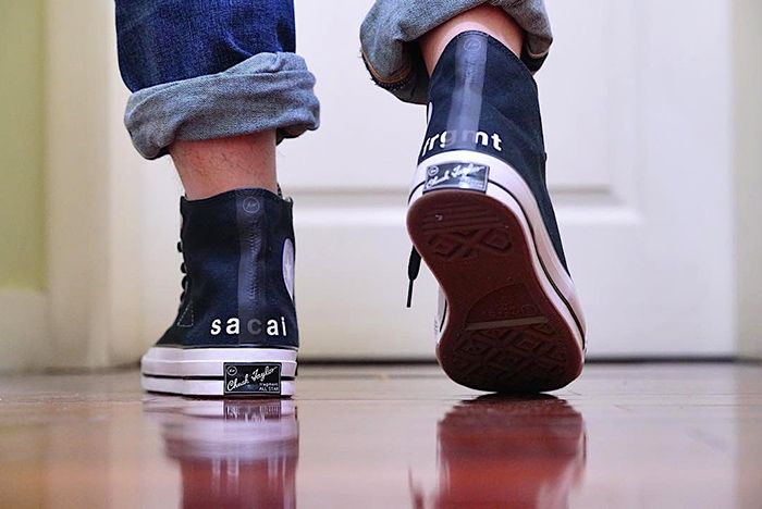 sacai converse