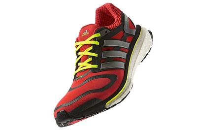 Adidas Energy Boost Red Quater Front 1