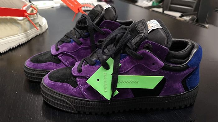 Virgil Abloh Previews New Off-White 3.0 Off-Court Low Colourways