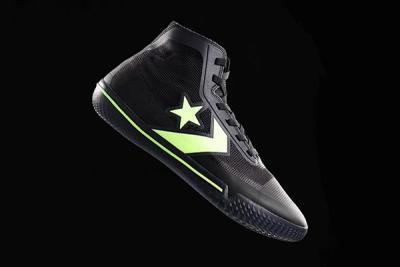 Converse All Star Pro Bb Hyperbrights Pack Black Volt Release Date Lateral Fixed