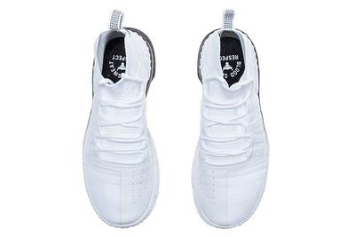 Ua Project Rock 1 White Black 3 Sneaker Freaker