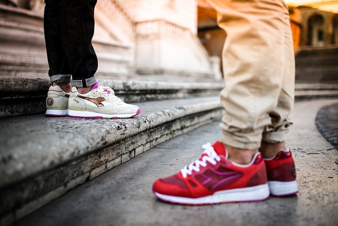 The Good Will Out X Diadora The Rise And Fall Of The Roman Empire Pack12