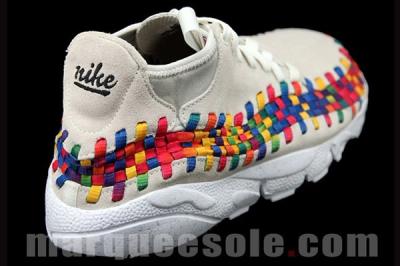 Nike Footscape Woven Chukka Rainbow 8 1