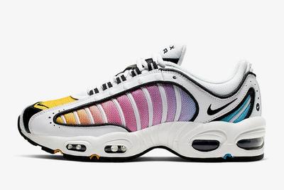 Nike Air Max Tailwind 4 White Multicolor Cj6534 115 Medial Side Shot