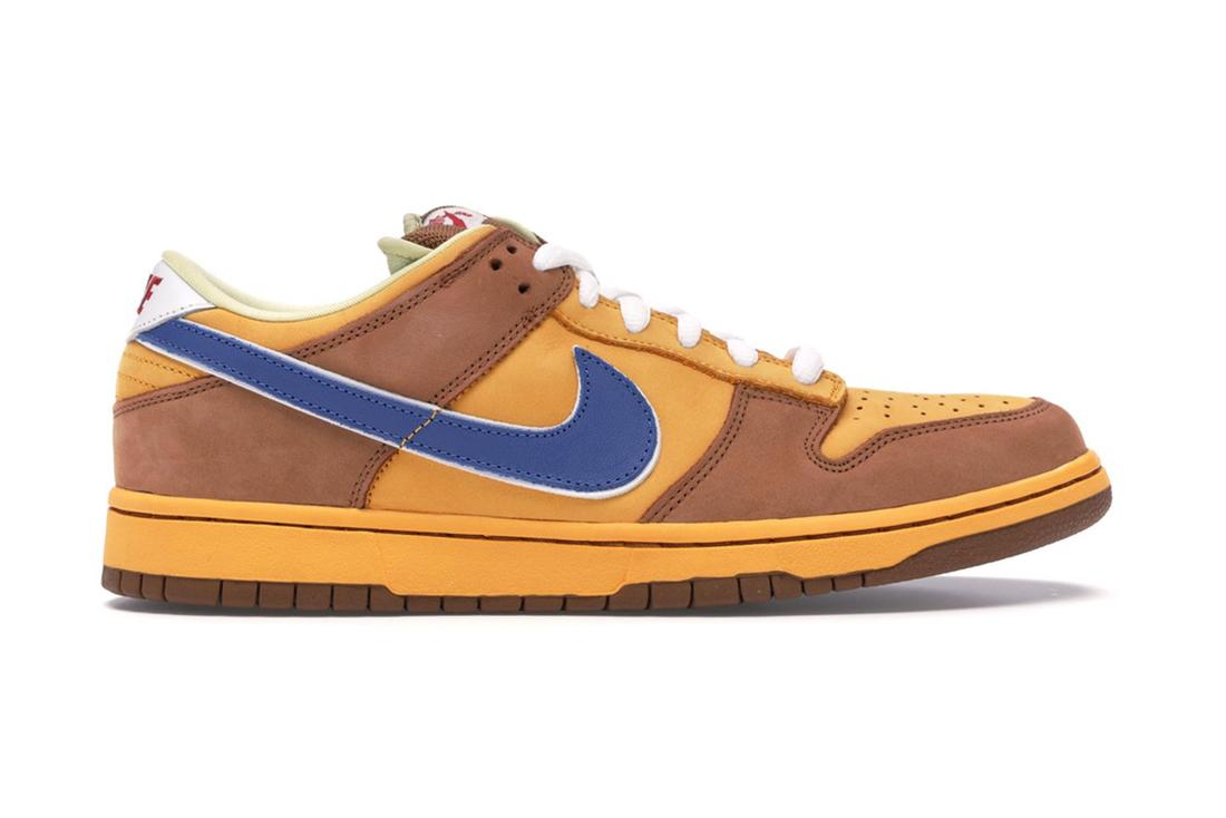 Nike Sb Dunk Low Newcastle 313170 741 Lateral