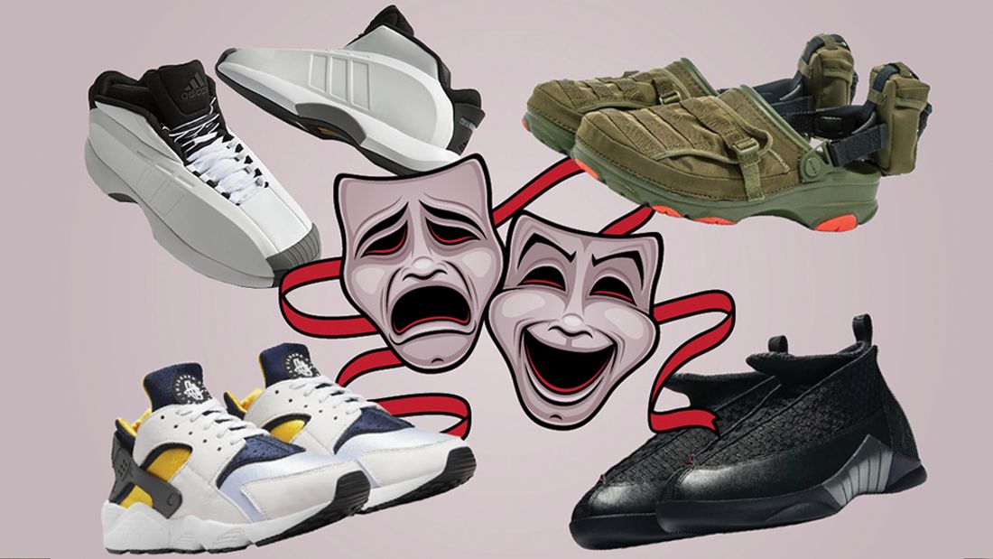 13 of the Most Horrifying Sneakers Ever! - Sneaker Freaker