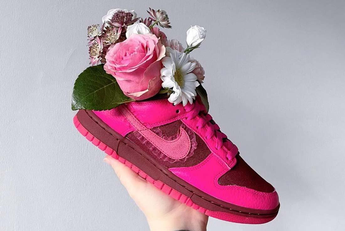 Nike Dunk Low 'Pink Prime'