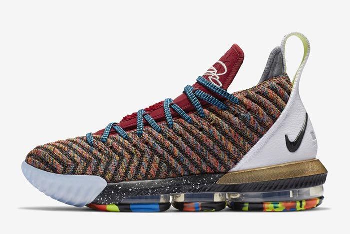 Nike Lebron 16 What The Release 1