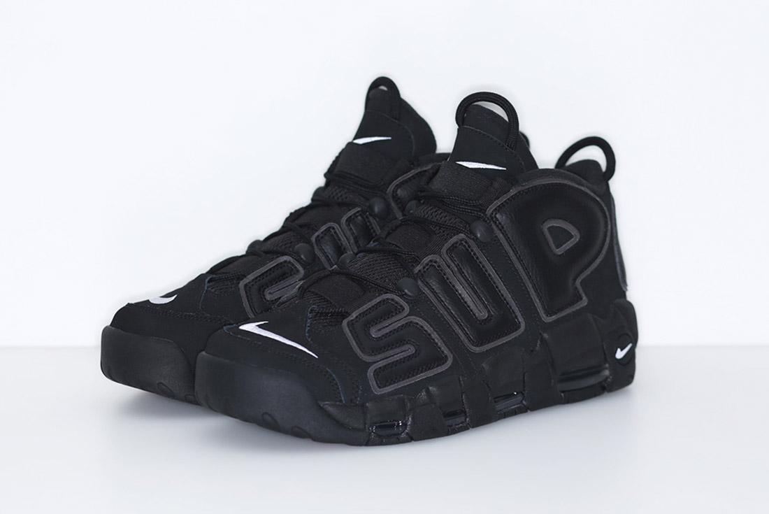 Supreme X Nike Air More Uptempo Release Info - Releases