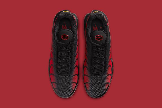 This Nike Air Max Plus is ‘Bred Reflective’ - Sneaker Freaker