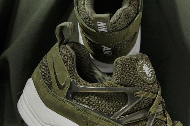 Size Nike Huarache Light Midnight Forest Pack 4