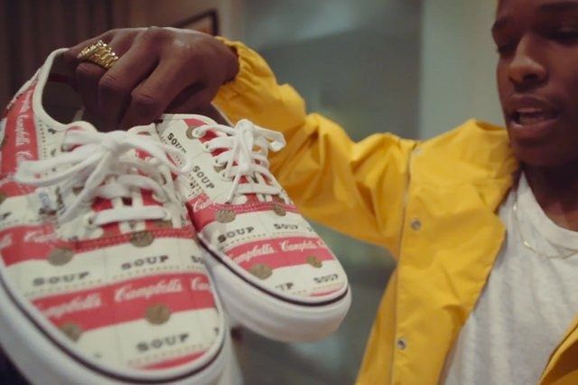 legation Kakadu Derbeville test A$ap Rocky Shows Off His Sneaker Collection - Sneaker Freaker