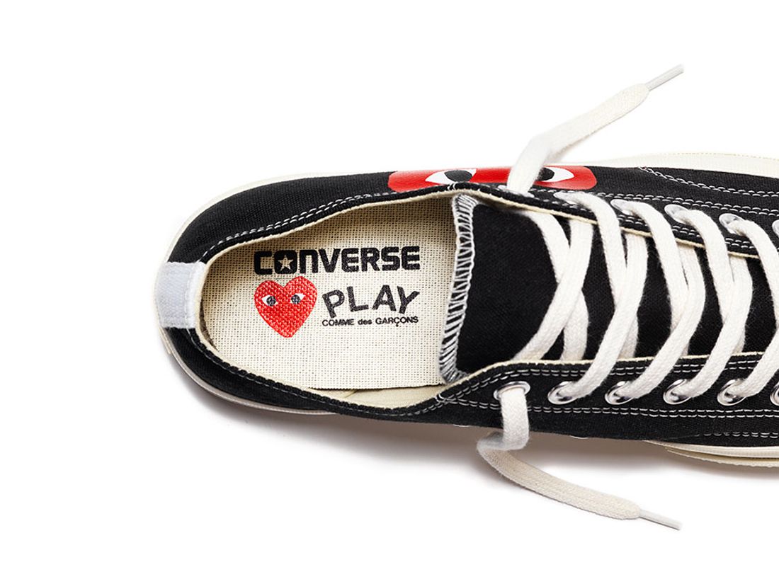 The Decade's Most Influential Sneaker was the Comme des Garçons Play… Sneaker Freaker