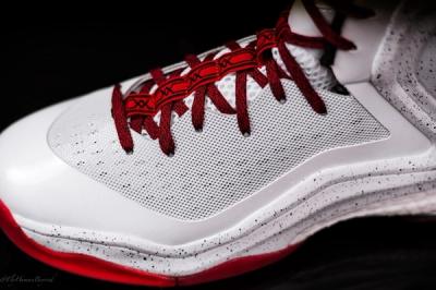 Adidas D Rose 5 Boost White Red 1
