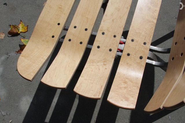 Skateboard Deck Chair 5