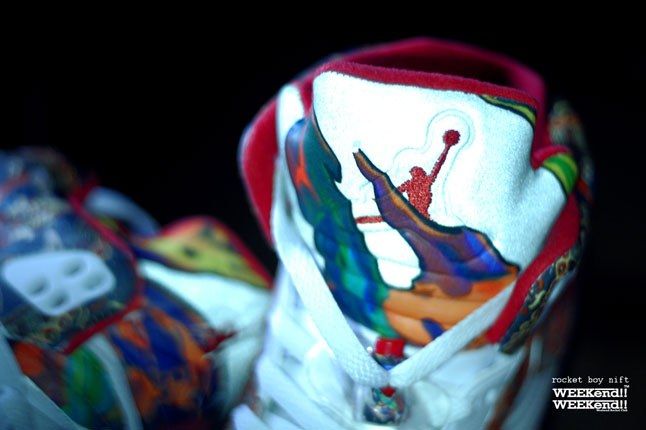 Air Jordan 7 Dreamcatcher Customs by Rocket Boy Nift