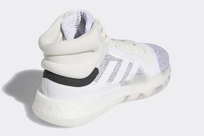 Adidas Marquee Boost White 3