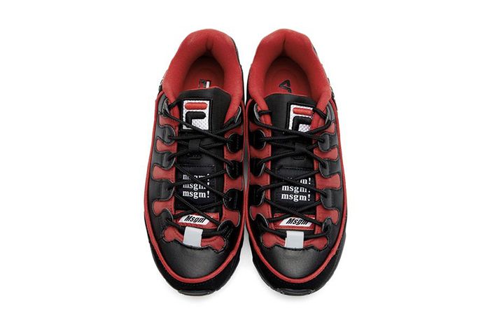 MSGM Take On the FILA Silva - Releases