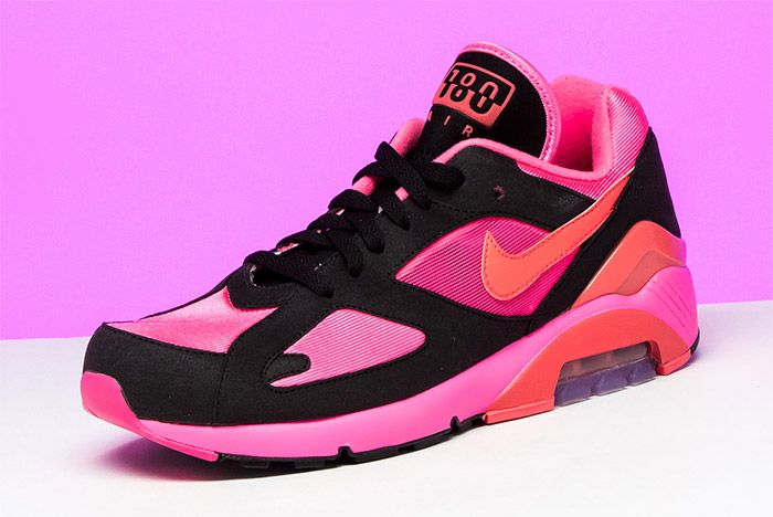 Comme Des Garcons Nike Air 180 Pink 4