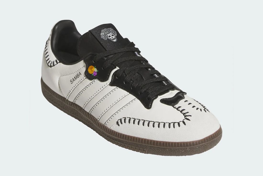 The adidas Samba Celebrates Día de Muertos - Releases