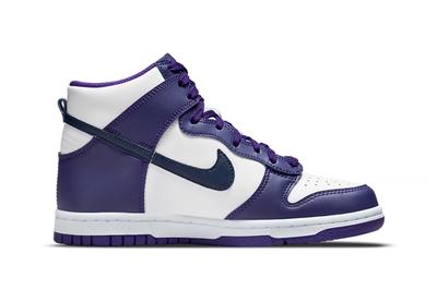 Nike Dunk High Court Purple/Navy