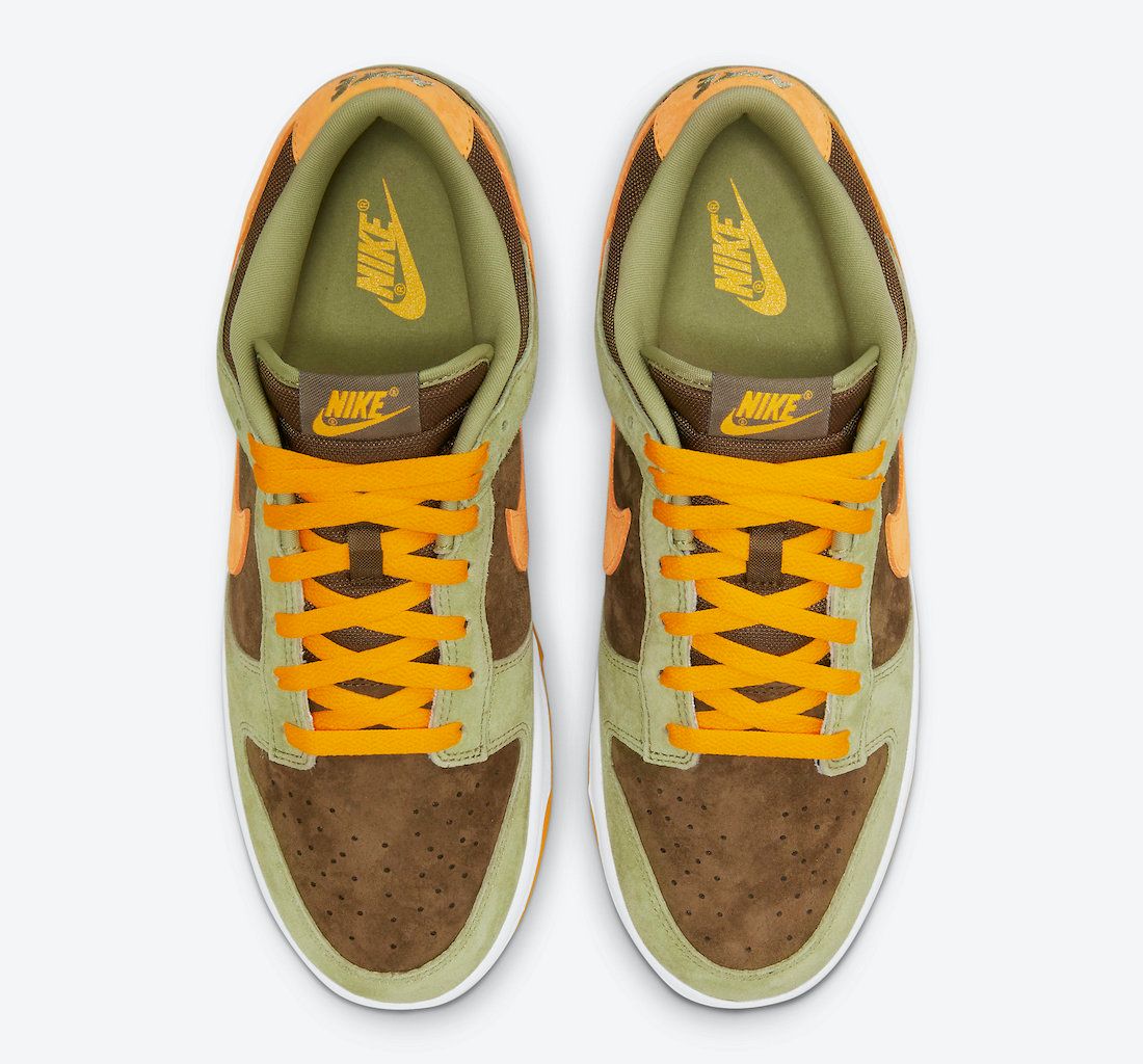  Nike Dunk Low Dusty Olive