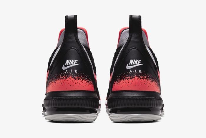 lebron 16 hot lava black