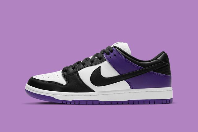 The Nike SB Dunk Low ‘Court Purple’ Is Restocking on SNKRS - Sneaker ...