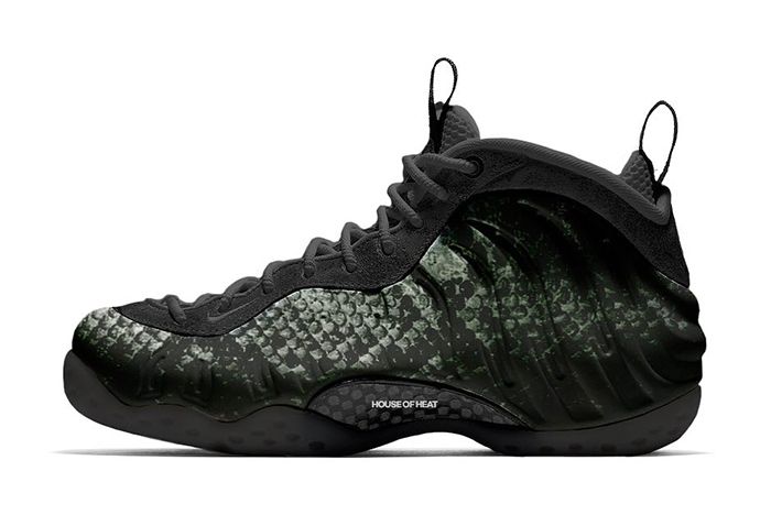 Nike Cover the Air Foamposite One in 