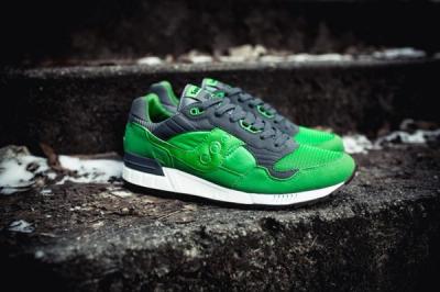 Saucony X Solebox Three Brothers Part 2 Green Profile 1
