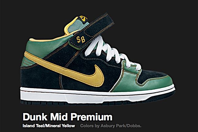 Nike Sb Dunk Premium Island Teal 2008 1