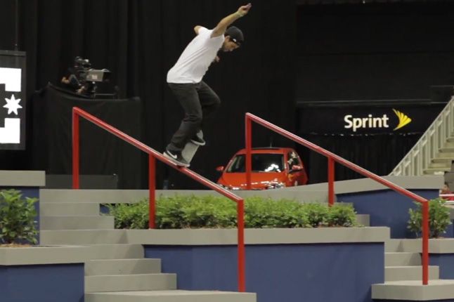 P Rod Life Street League K Grind 1