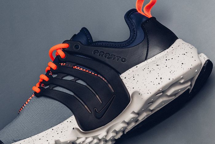 blue and orange prestos