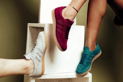 Adidas Consortium Womens Samba Deep Hue Pack 1