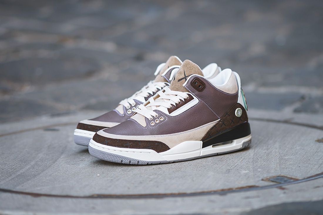 Kaws jordan 3 release date Clearance