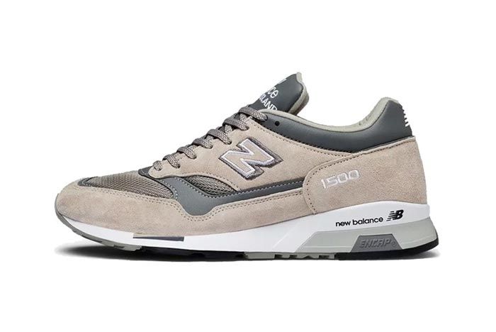 New Balance 1500 Made In England Tan Grey Lateral