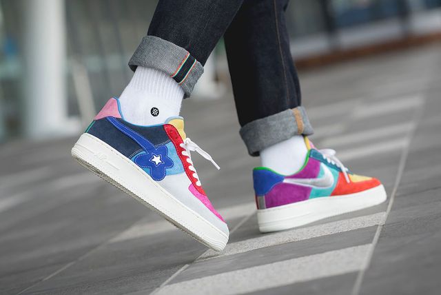 nike air force 1 surprise