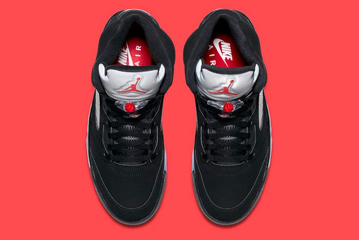 シューズ(男性用) Nike Air Jordan 5 Retro OG (2016) 楽天市場】NIKE ナイキ AIR JORDAN 5 RETRO OG BLACK METALLIC