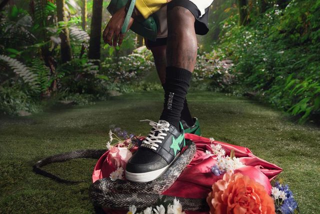 gunna bape shoes