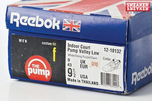 Reebok Pump Volley Low 1