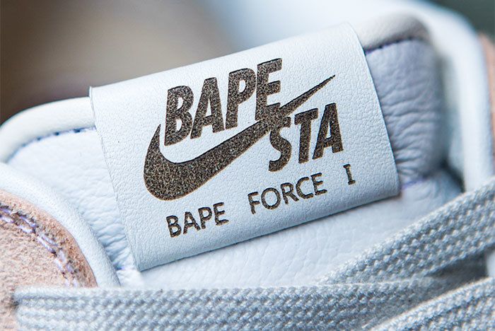 Perenne destilación ladrón BespokeIND Craft Custom Nike 'Human-Made BAPE Force 1s' - Sneaker Freaker