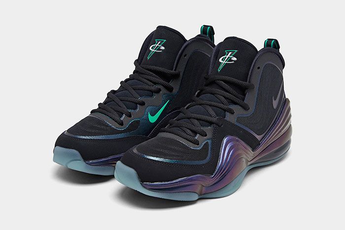 The Nike Air Penny 5 Puts on the 