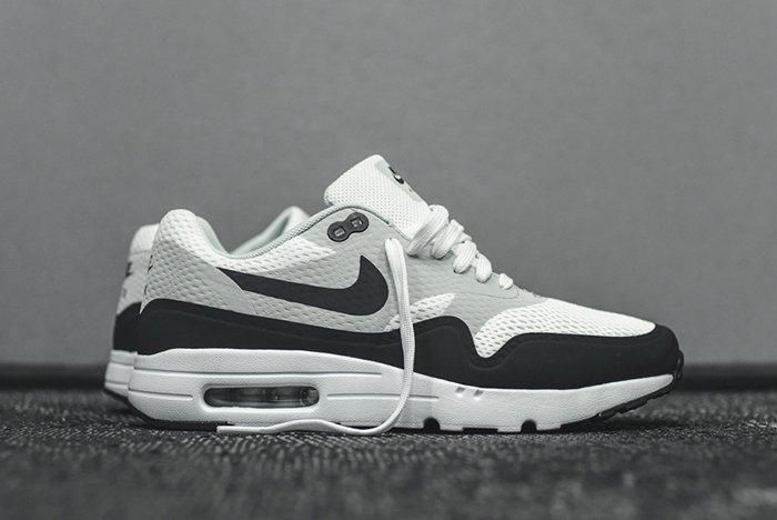 Nike Air Max 1 Ultra Essential (White/Anthracite) - Sneaker Freaker