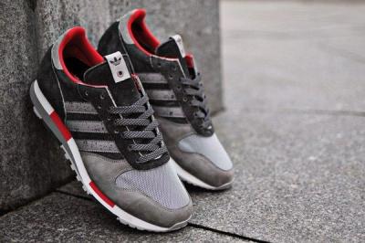Hanon Adidas Consortium Cntr Pair Red Grey Black 1