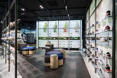 Nike Harajuku Shelves