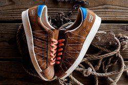 Union Los Angelos X Adidas Adi Super Star 80S Brown Suede Leather Thumb