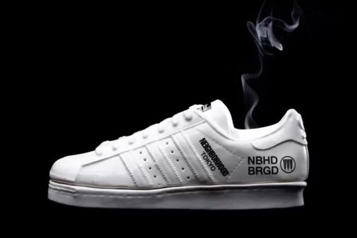 A Neighborhood x adidas Superstar Incense Chamber is Coming - Industry News