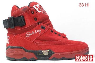 Ewing Sneakers 33 Hi Red 1